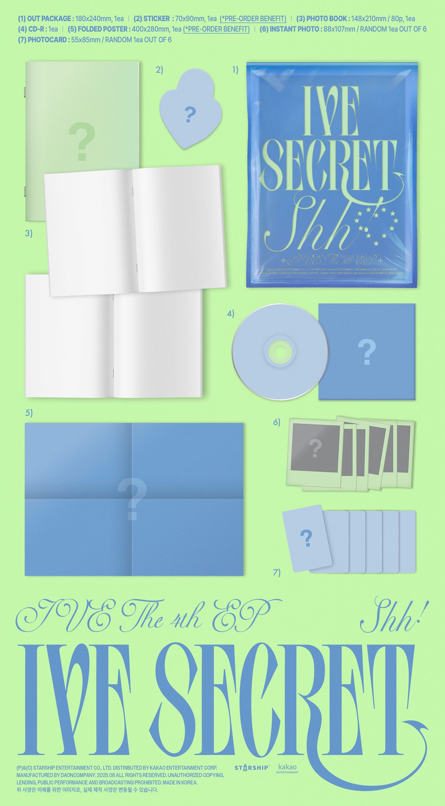 IVE - THE 4th EP IVE SECRET