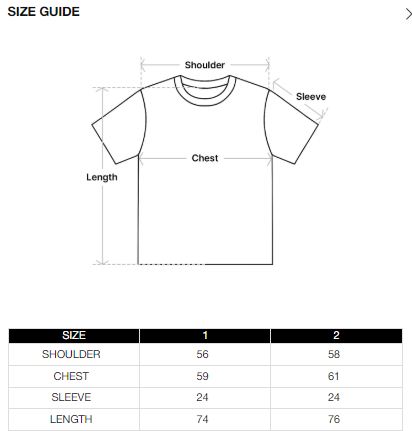 SEVENTEEN Hoshi X 25SS ADLV Bear Doll Line Archive Short Sleeve T-Shirt