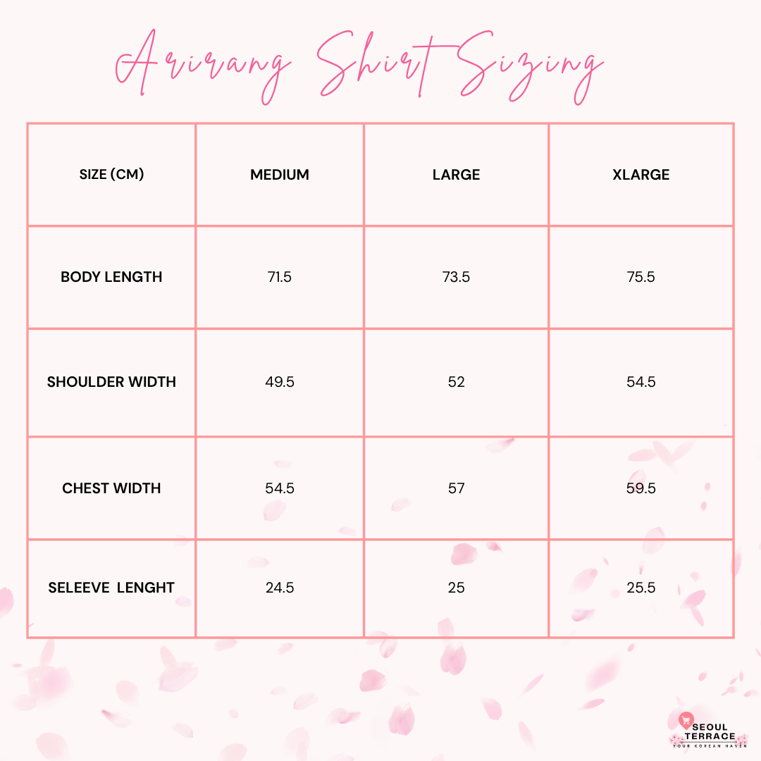 BTS ARIRANG MERCH MD