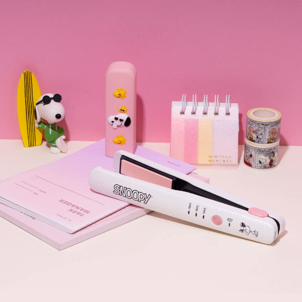 ROYCHE Snoopy: Mini Wireless Portable CURLING IRON Hair Styler