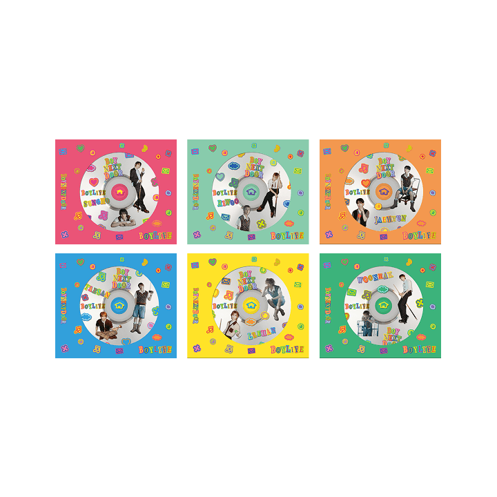 BOYNEXTDOOR (BND) JAPAN 2nd Single 'BOYLIFE'