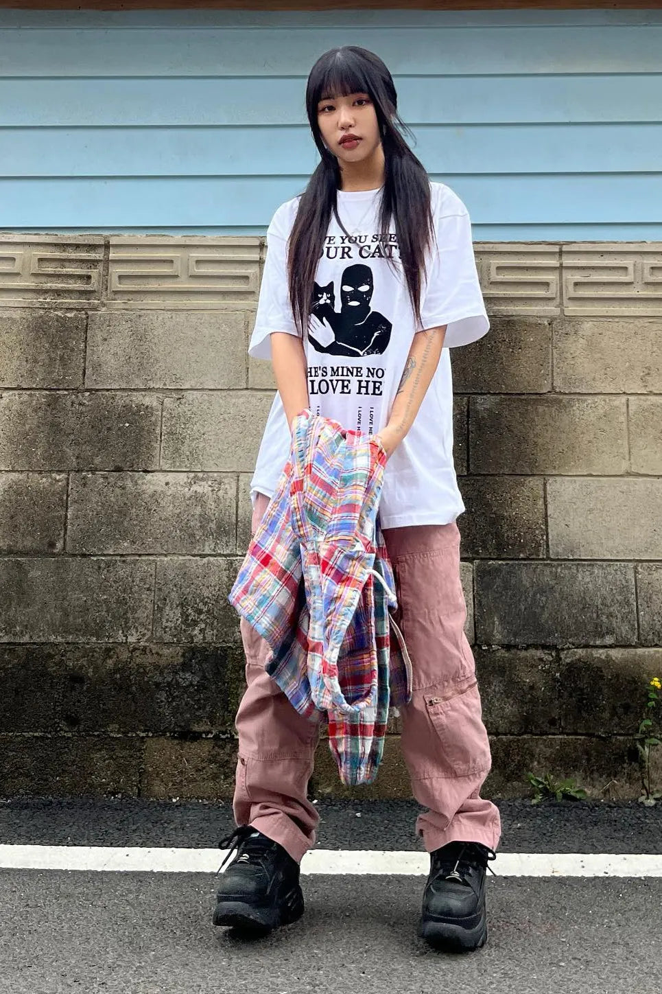 Monsta X Hyungwon Mahagrid Kidnap Tee