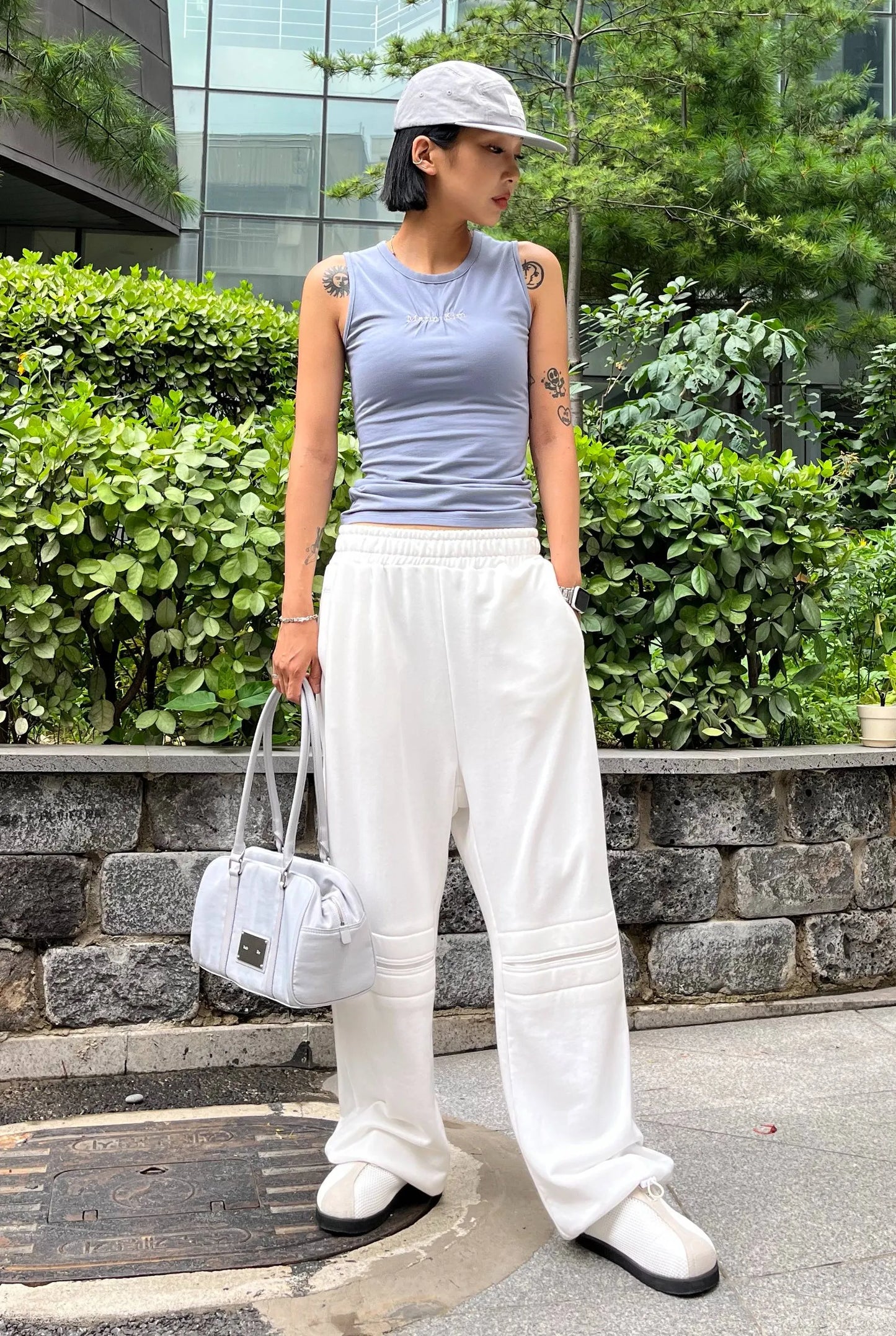 Matin Kim Sporty Tote Bag