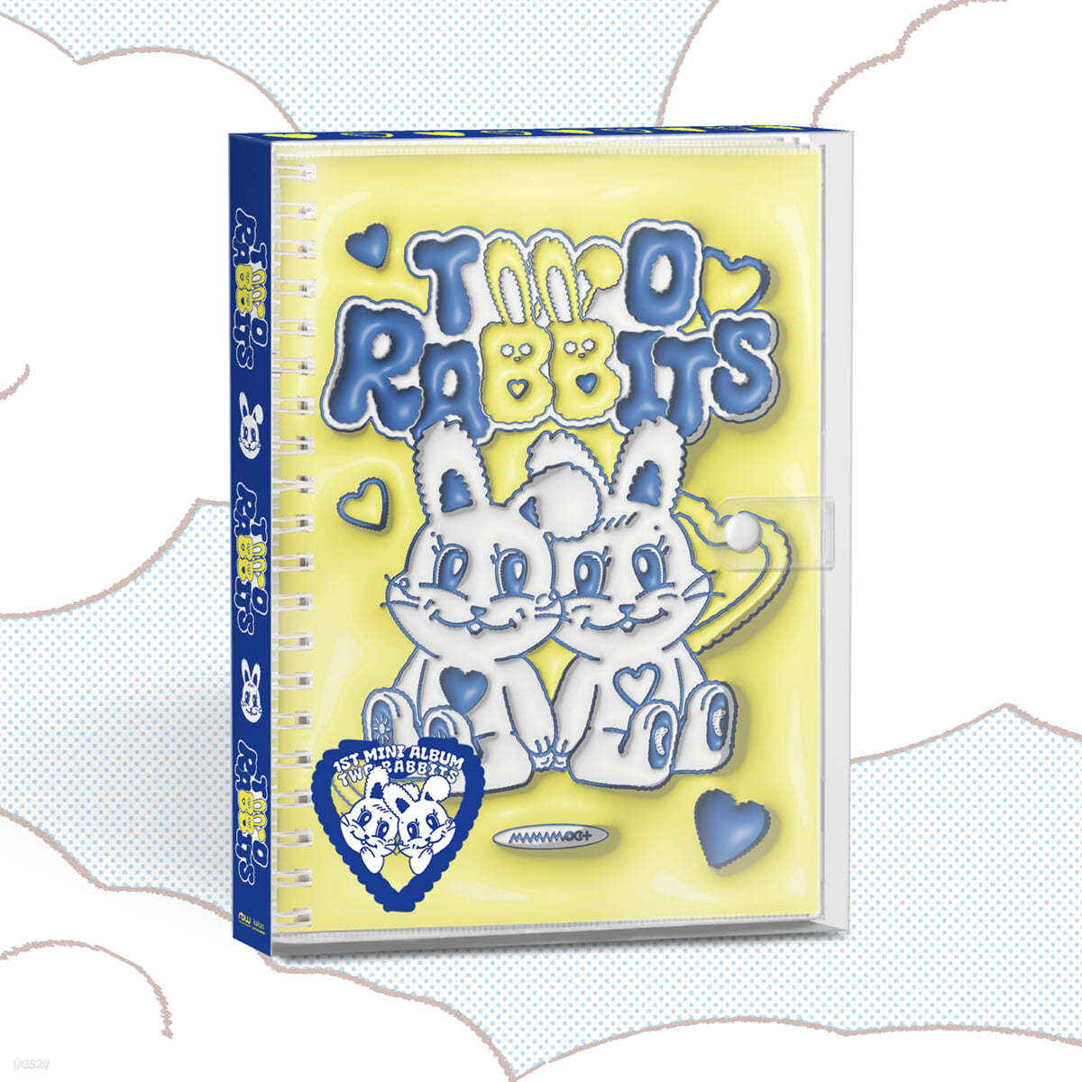 Mamamoo+ - 1st Mini Album: TWO RABBIT