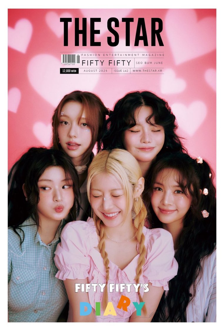 The Star Magazine – August 2025 (Girls Edition: Fifty Fifty Special