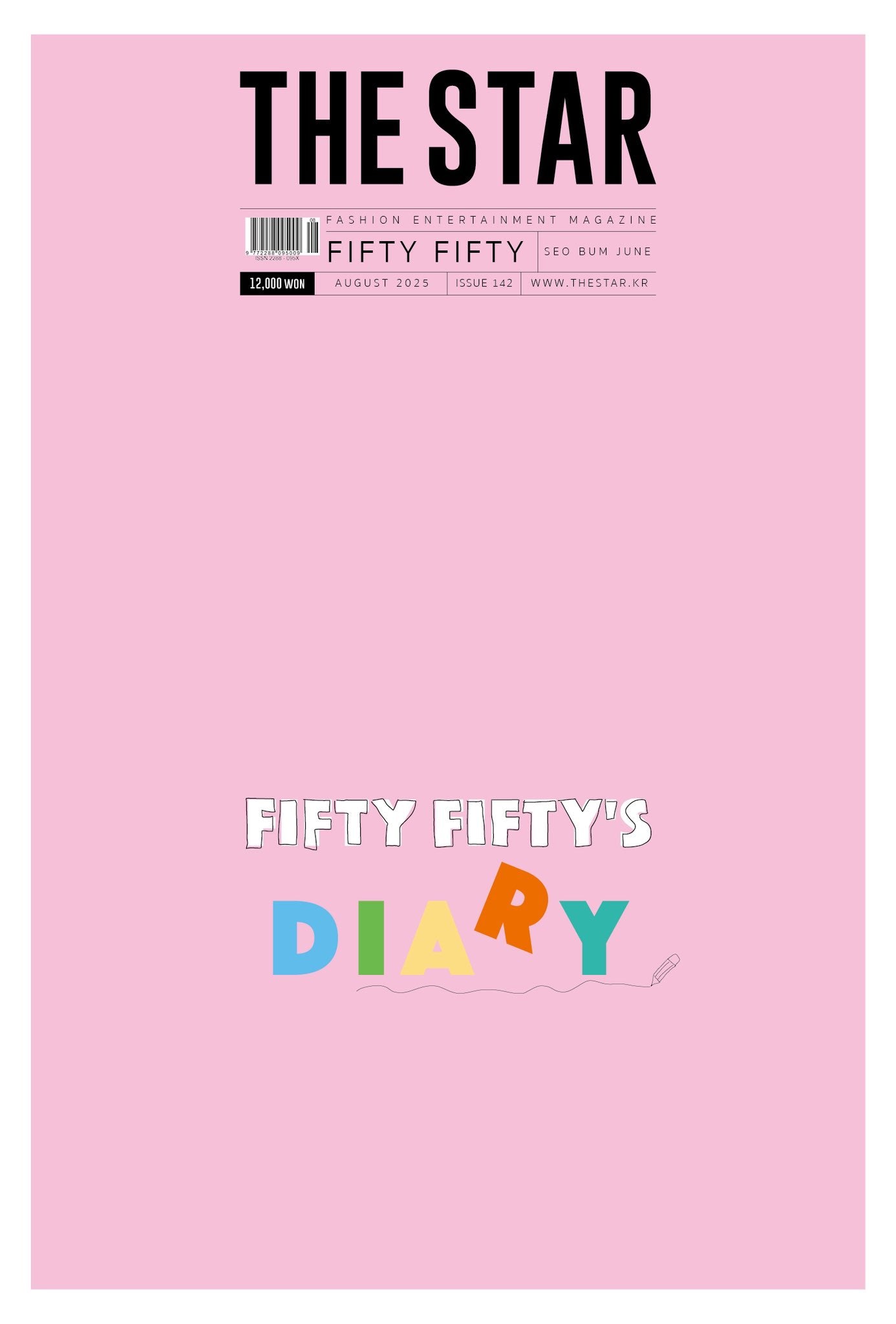 The Star Magazine – August 2025 (Girls Edition: Fifty Fifty Special