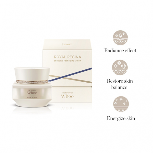 The Whoo Royal Regina Energetic Recharging Cream 50ml