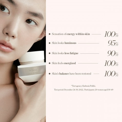 The Whoo Royal Regina Energetic Recharging Cream 50ml