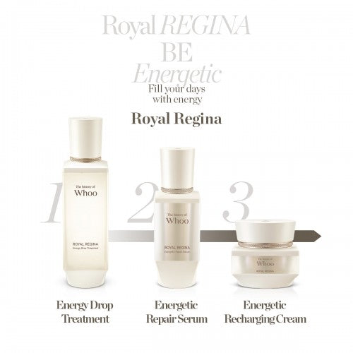 The Whoo Royal Regina Energetic Repair Serum 30ml
