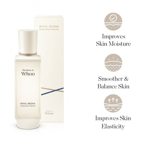 The Whoo Royal Regina Energy Drop Treatment 75ml
