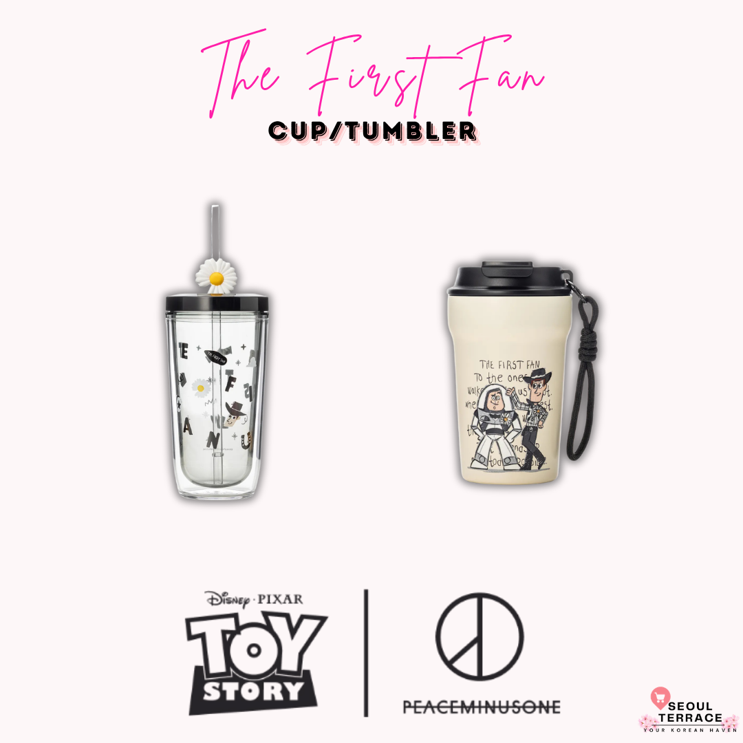 THE FIRST FAN - TOY STORY X G-DRAGON PEACEMINUSONE (CUP/TUMBLER