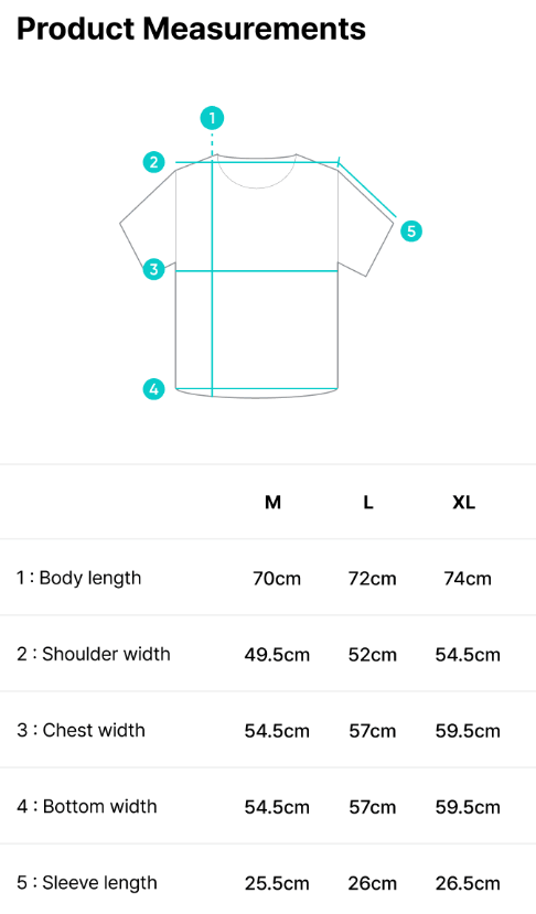 LE SSERAFIM - I'M FEARLESS MERCH