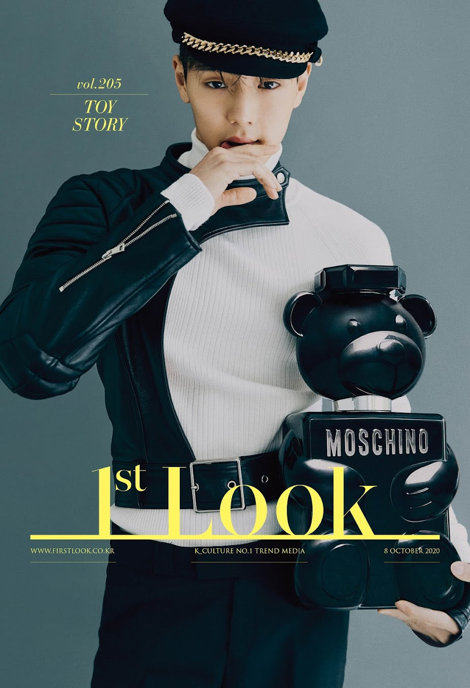 Monsta x Shownu X Moschino Perfume