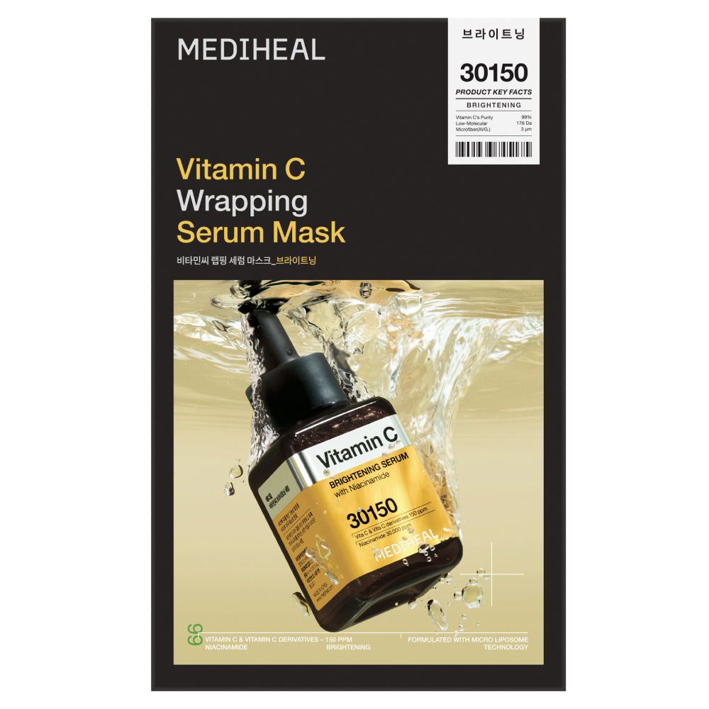 Mediheal Wrapping Serum Masks