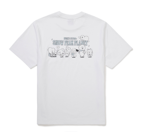 BT21 - Snowpeak MERCH MD (APPAREL)