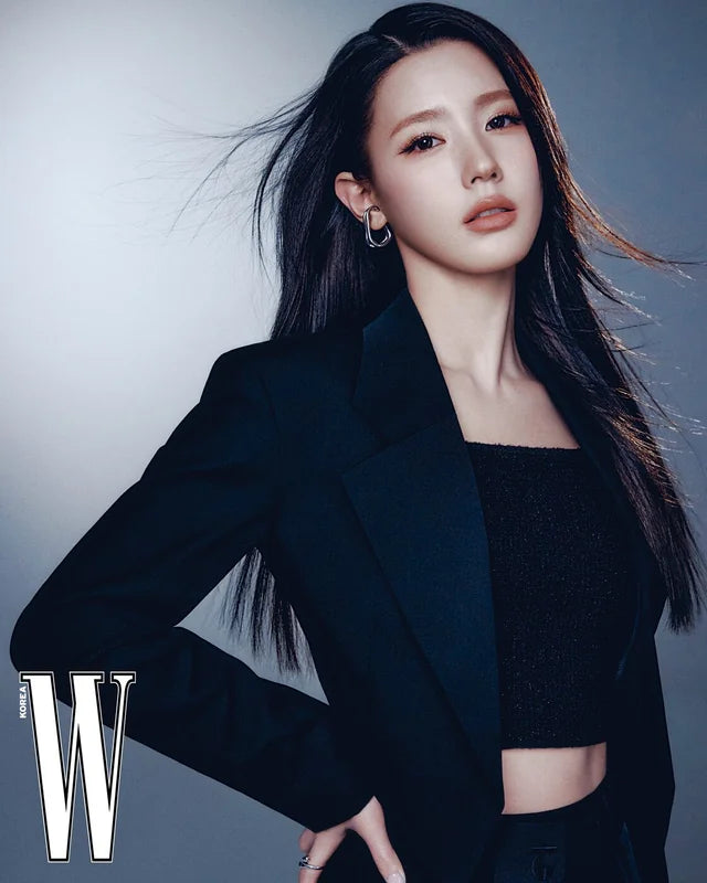 (G)I-dle Miyeon pictorial for W KOREA MAGAZINE COVER Kim Go-eun