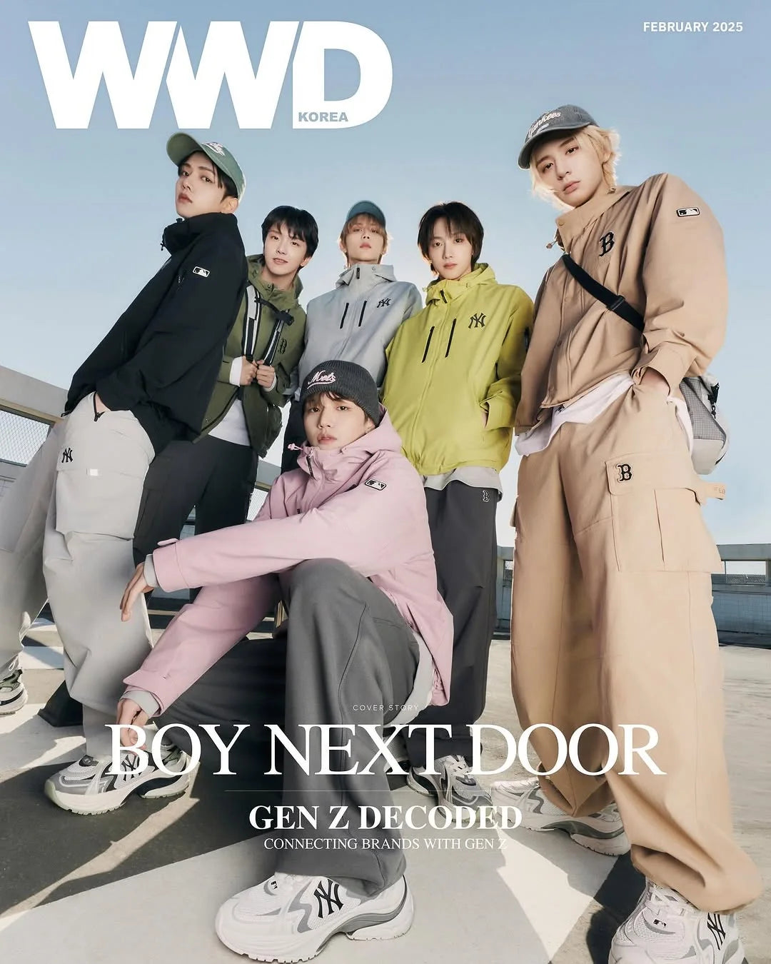 WWD KOREA MAGAZINE 2025 BOYNEXTDOOR