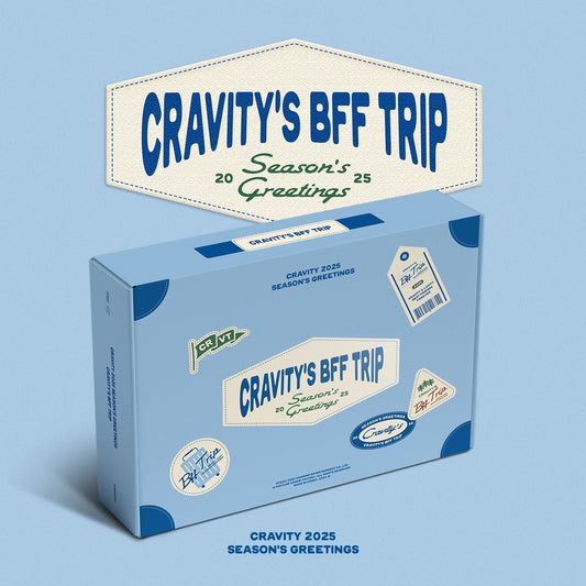 CRAVITY - 'Cravity's BFF Trip' 2025 Season's Greetings