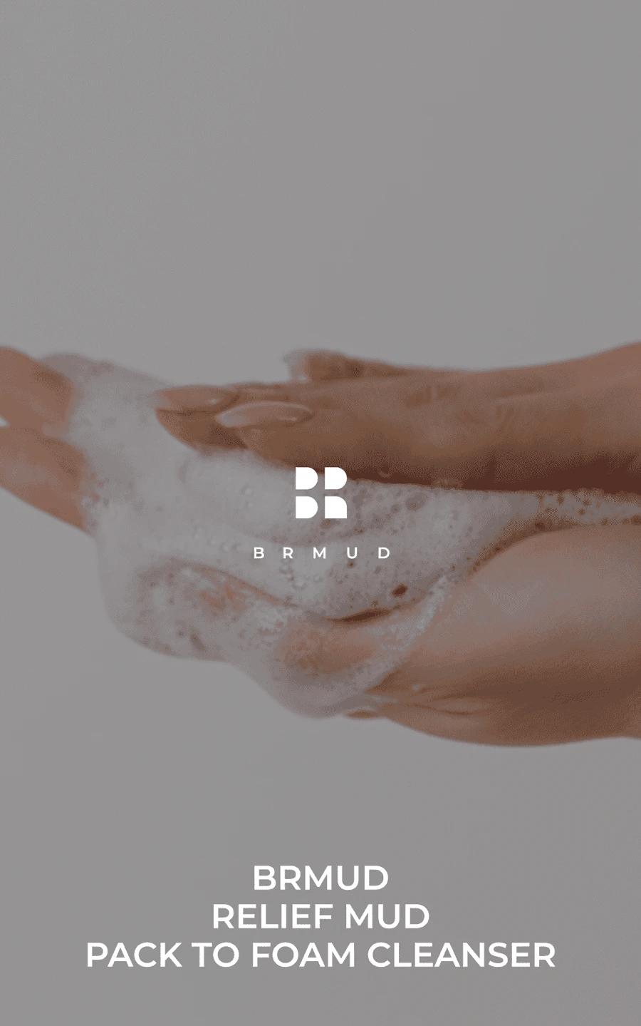 [ATEEZ Pick] BRMUD Relief Mud Pack to foam Cleanser 110ml