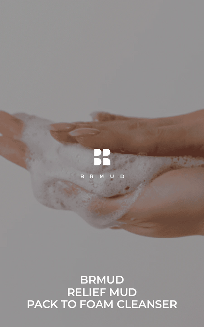 [ATEEZ Pick] BRMUD Relief Mud Pack to foam Cleanser 110ml