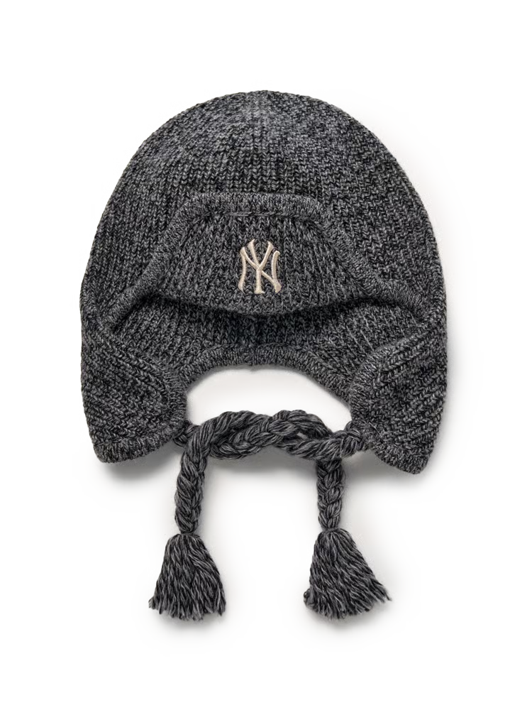 [TWS Youngjae Worn] MLB Vintage Bocashi Earflap Beanie Boston Red Sox