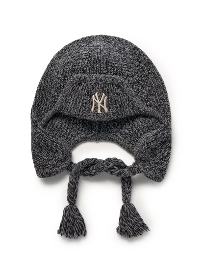 [TWS Youngjae Worn] MLB Vintage Bocashi Earflap Beanie Boston Red Sox