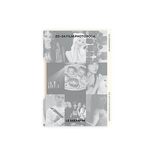LE SSERAFIM 23-24 FILM PHOTOBOOK