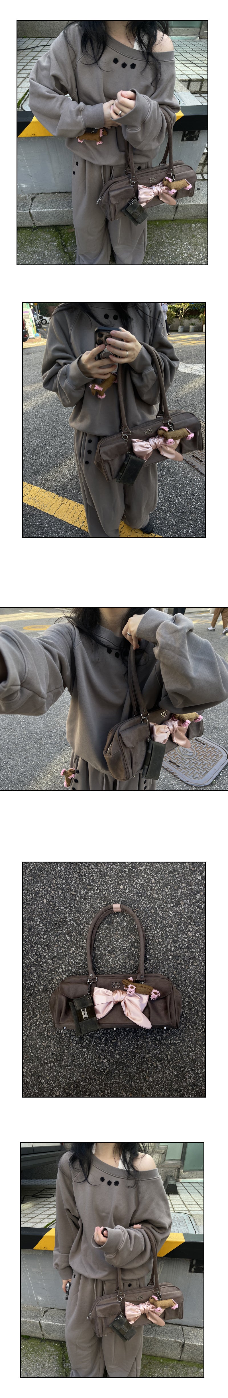 SIWEOL Bow Pottie Bag