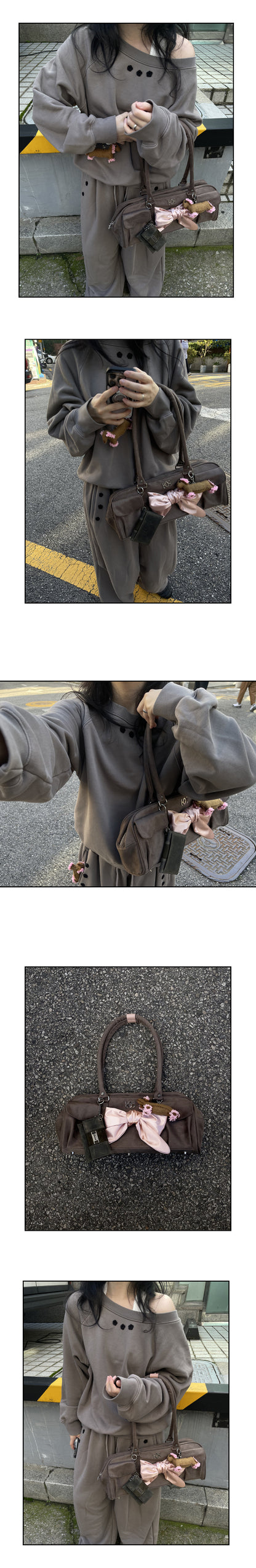 SIWEOL Bow Pottie Bag