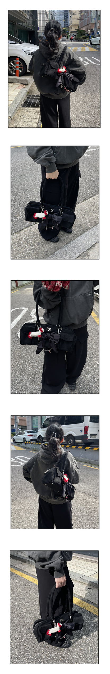 SIWEOL Bow Pottie Bag