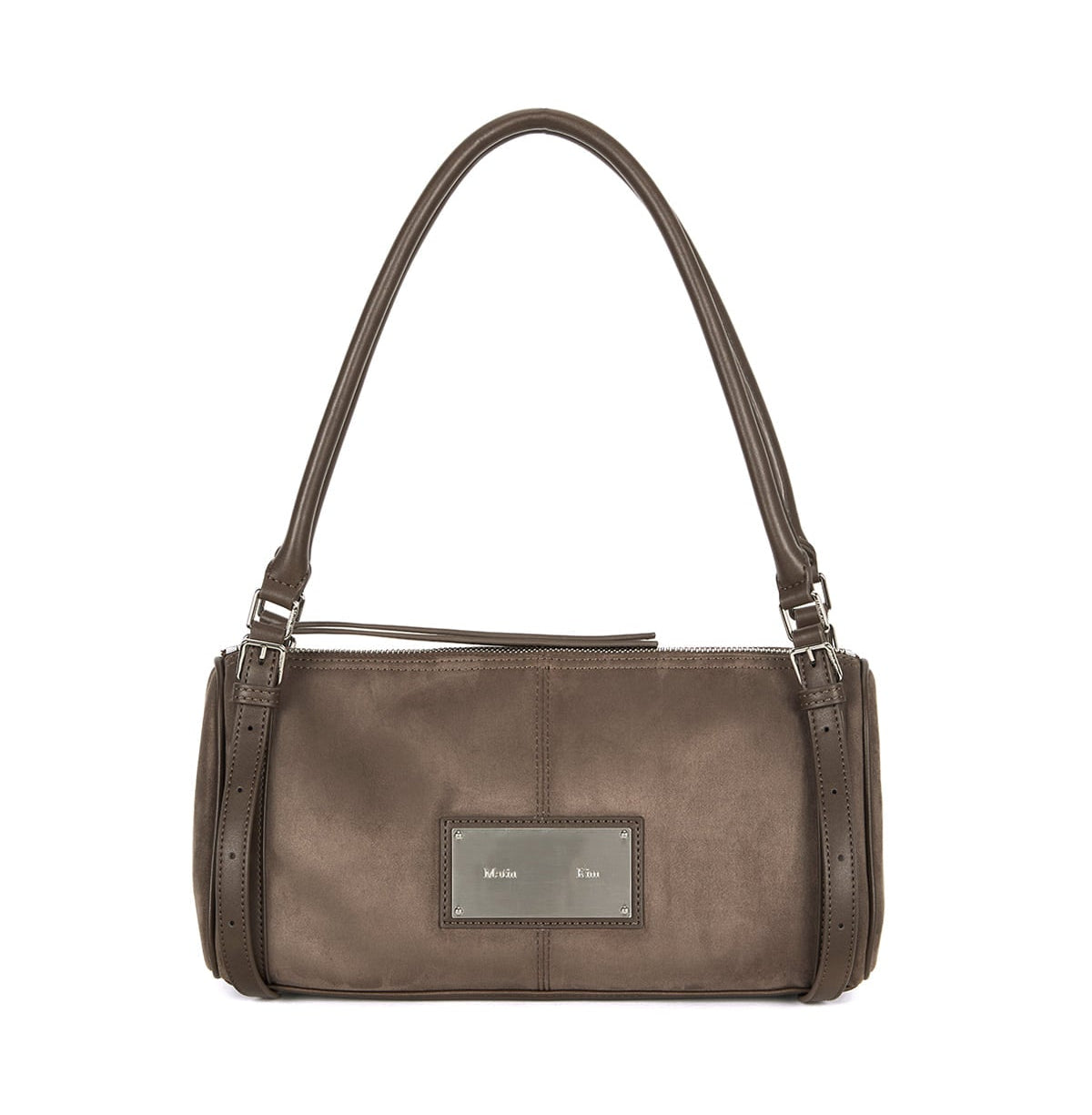 [Aespa Ningning Worn] Matin Kim Suede Buckle Strap Shoulder Bag