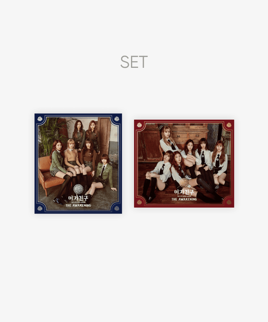 GFRIEND The 4th Mini Album ‘THE AWAKENING’