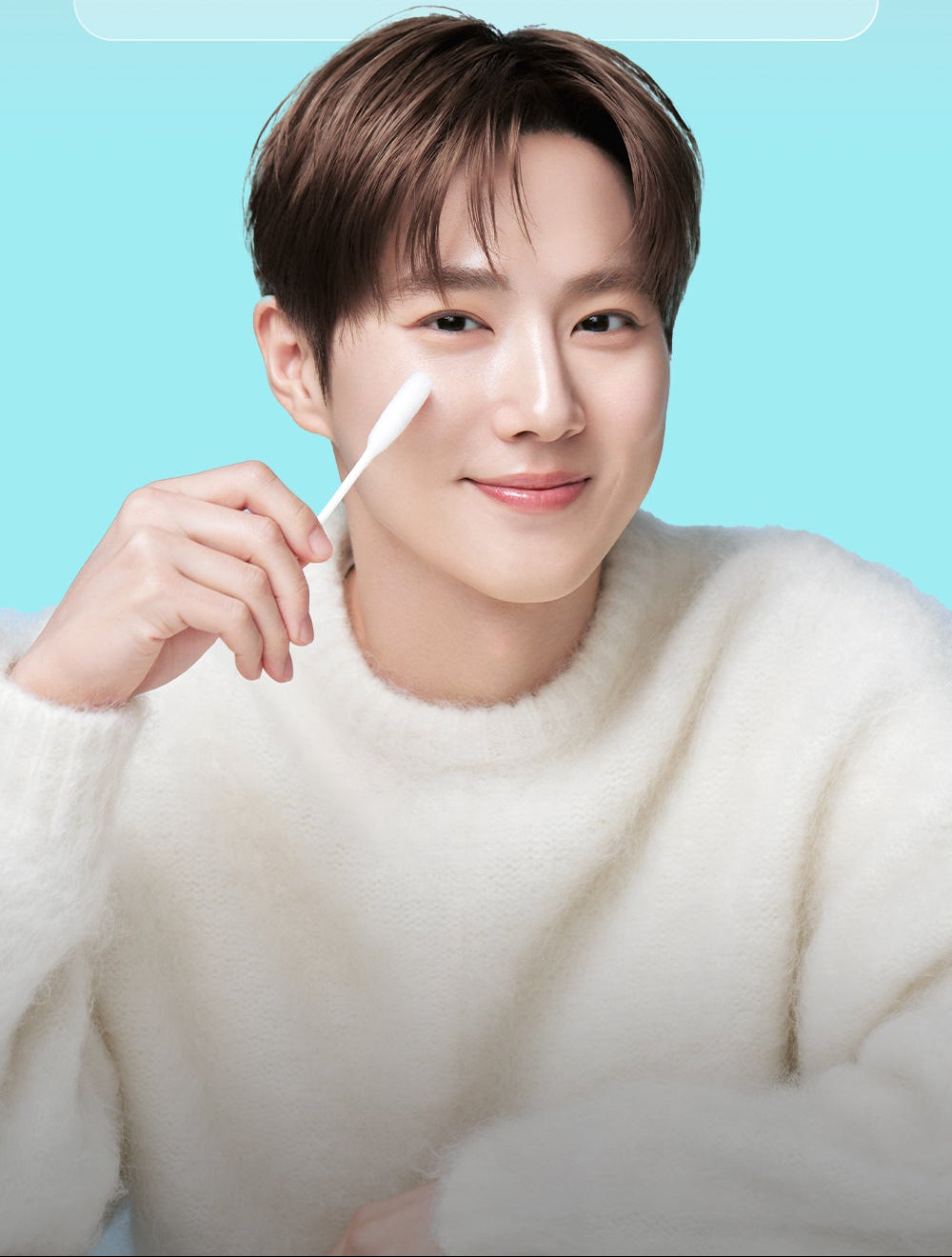 [Exo Suho Pick] Heynature Heartleaf Balancing Easy Swab with Gift (Photocard )