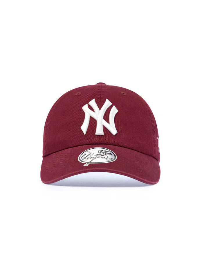 [Karina Pick] 25FW MLB Signature Unstructured Ball Cap