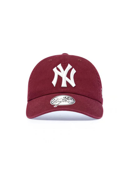 [Karina Pick] 25FW MLB Signature Unstructured Ball Cap