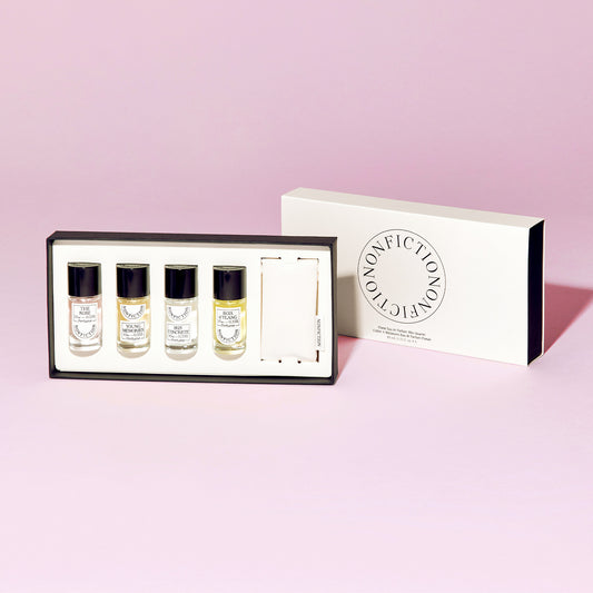 NONFICTION - Floral Eau de Parfum Mini Quartet Set ( 10ml x 4)