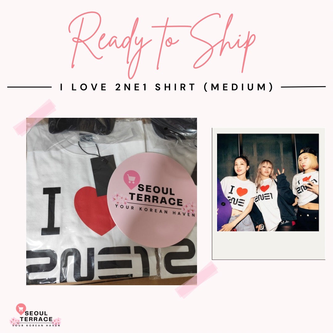 I LOVE 2NE1 T-Shirt - Medium Size