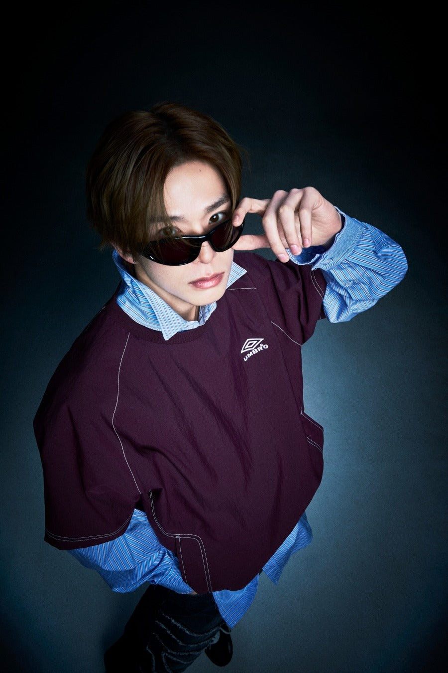 [TREASURE Asahi Pick] Umbro Crispy Taslan Short Sleeve Piste