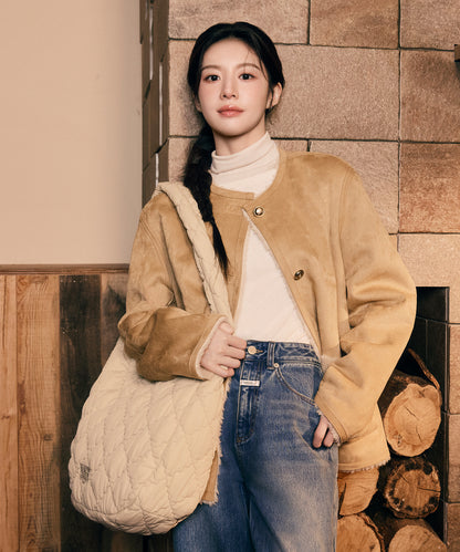 [Go Youn Jung Pick] Marithé et François - CLASSIC LOGO PADDING CROSS BAG