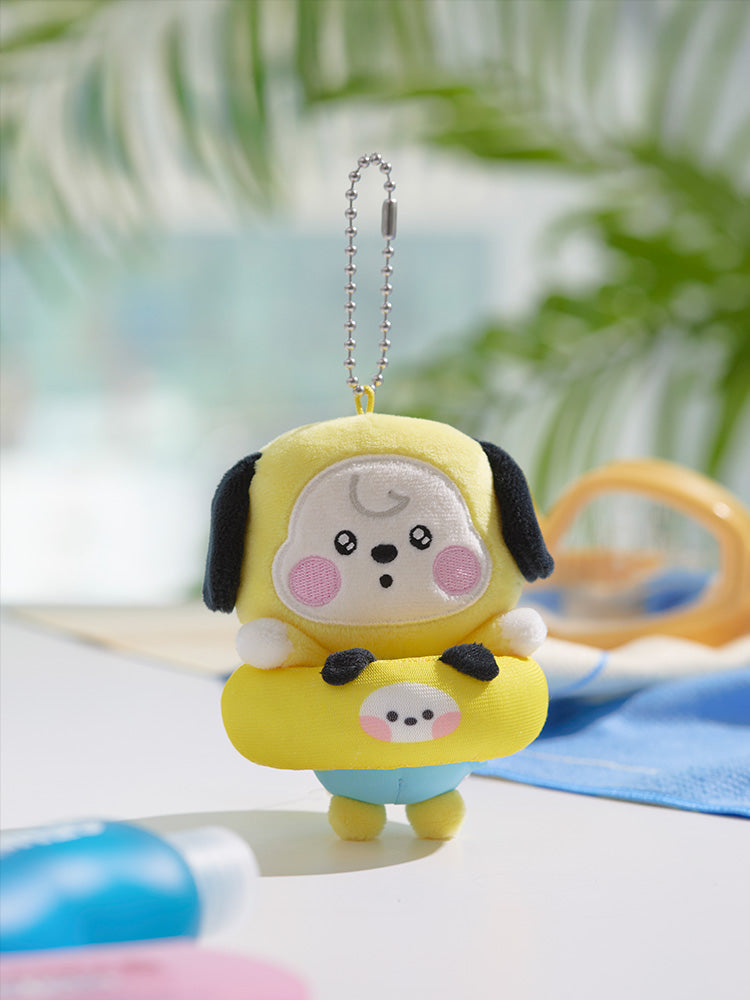 BTS BT21 BABY PLUSH KEYRING SPLASH EDITION