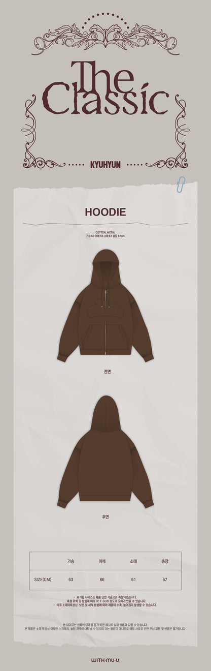 KYUHYUN - [The Classic] Official Merch POP UP MD