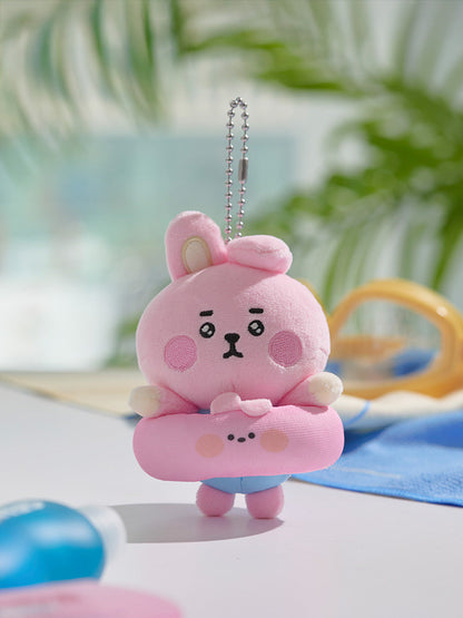 BTS BT21 BABY PLUSH KEYRING SPLASH EDITION