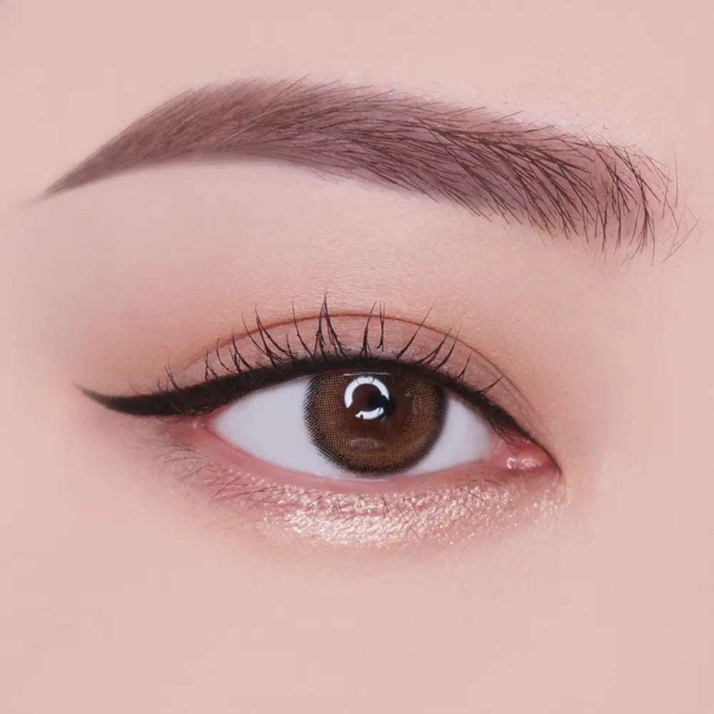 [Hello Kitty Black Edition] WAKEMAKE Iron Wall Pen Eyeliner with Gift (1+1)