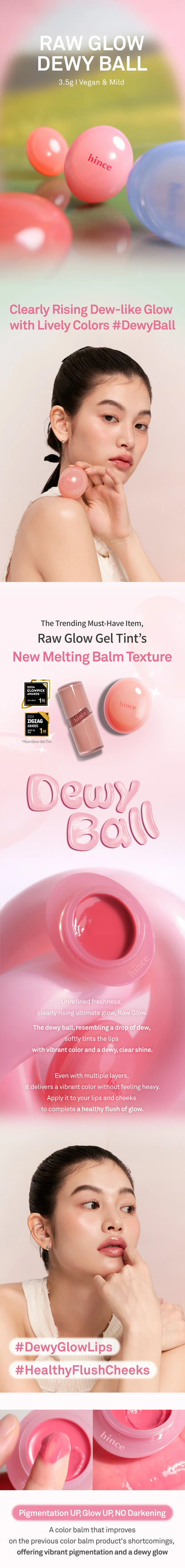 HINCE - RAW GLOW DEWYBALL
