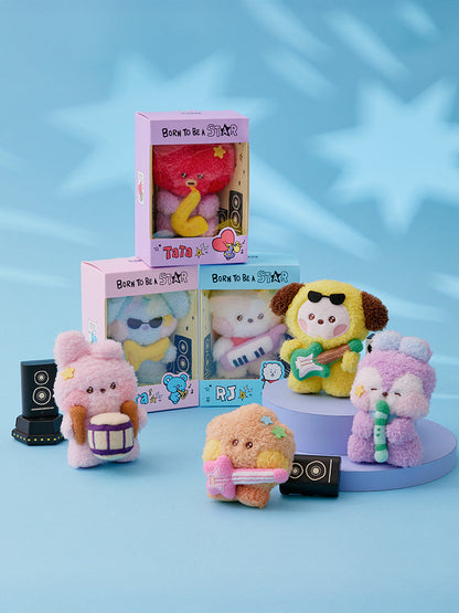 BT21 PLUSH minini BAND - Born to be a Star