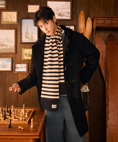 [Cha Eunwoo Worn] Marithé et François Girbaud Classic Logo Muffler
