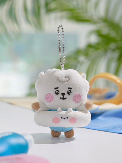 BTS BT21 BABY PLUSH KEYRING SPLASH EDITION
