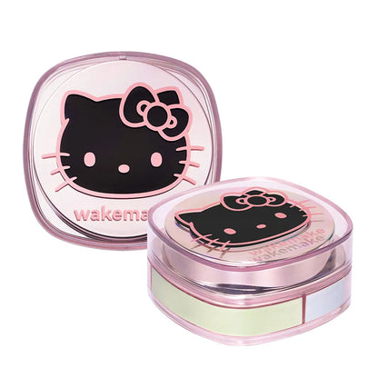 [Hello Kitty Black Edition] WAKEMAKE Stay Fixer Multi Color Powder
