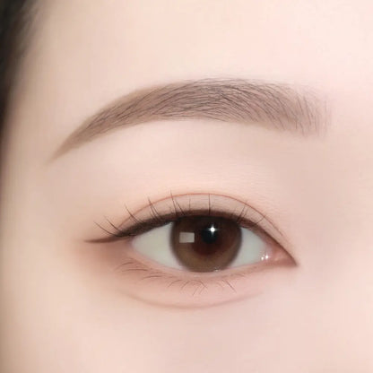 [Hello Kitty Black Edition] WAKE MAKE Natural Hard Brow Pencil with Gift (1+1)