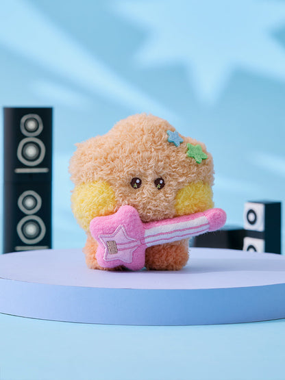 BT21 PLUSH minini BAND - Born to be a Star